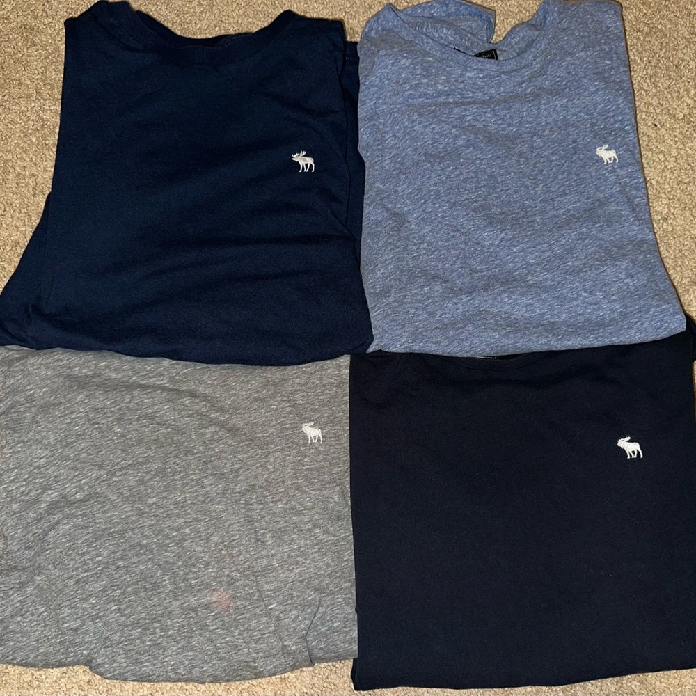 Abercrombie & Fitch Men's T-Shirts Set 4